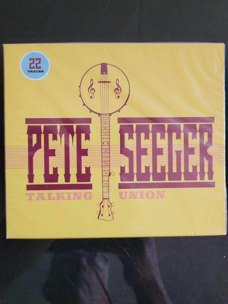 Pete Seeger - Talking Union (CD, Nieuw in folie), Ophalen of Verzenden, Nieuw in verpakking