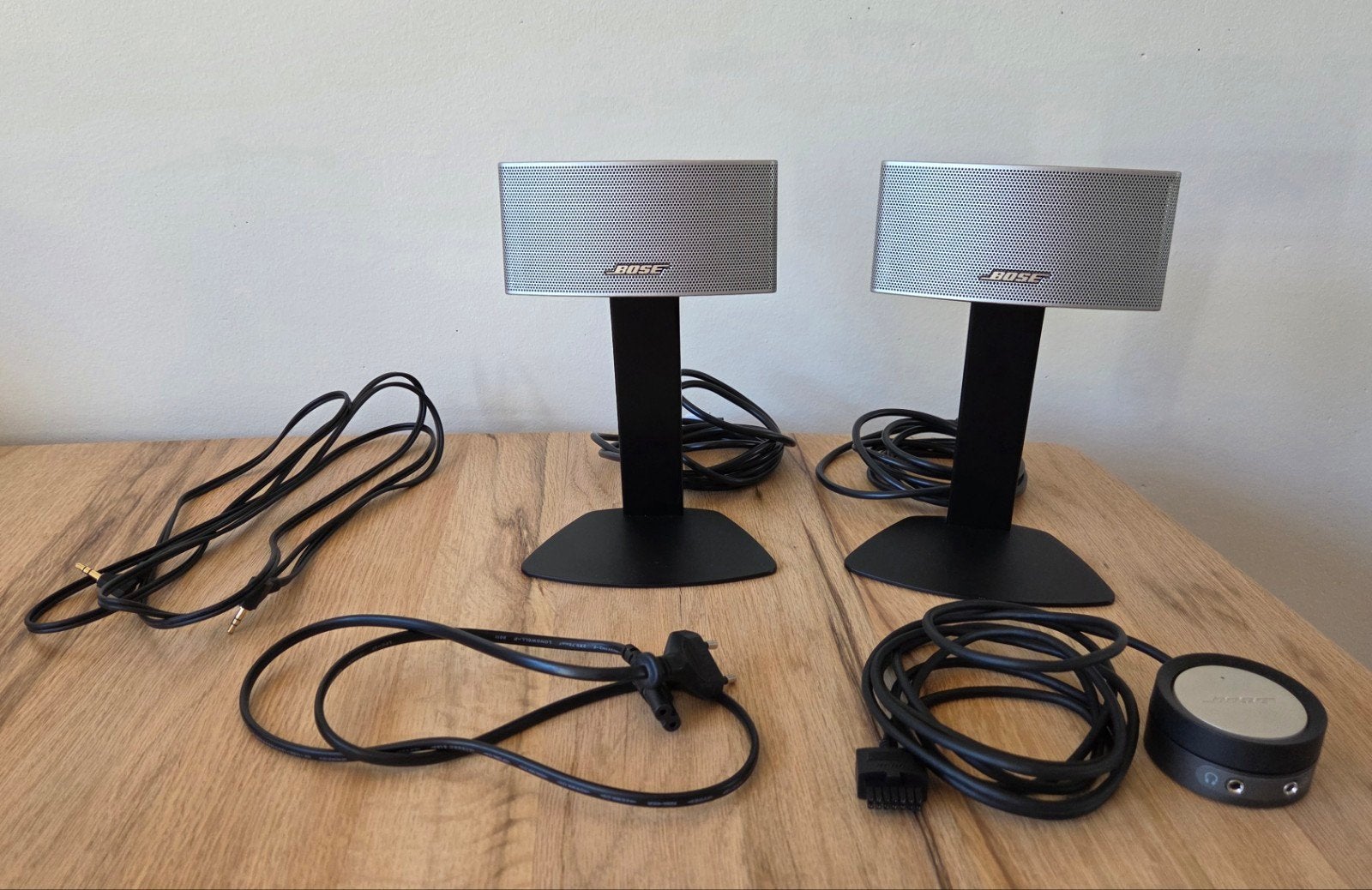 Bose Companion 50 PC Speaker Set, Ophalen of Verzenden, Zo goed als nieuw, Audiokanaal 2.1, Bose