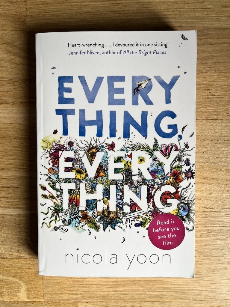 Everything Everything - Nicola Yoon (Engels), Boeken, Ophalen of Verzenden, Gelezen, Fictie