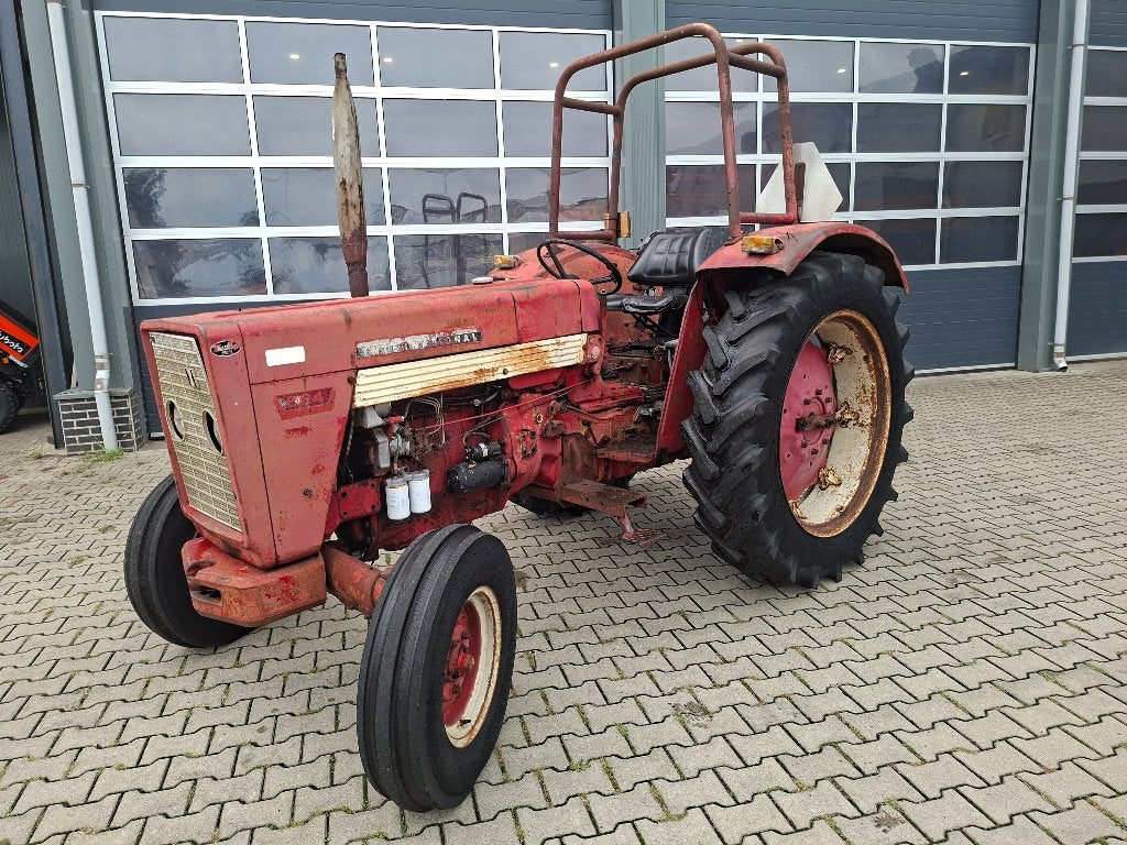Mc cormick 624, Ophalen, Oldtimer, Case IH, Tot 80 Pk