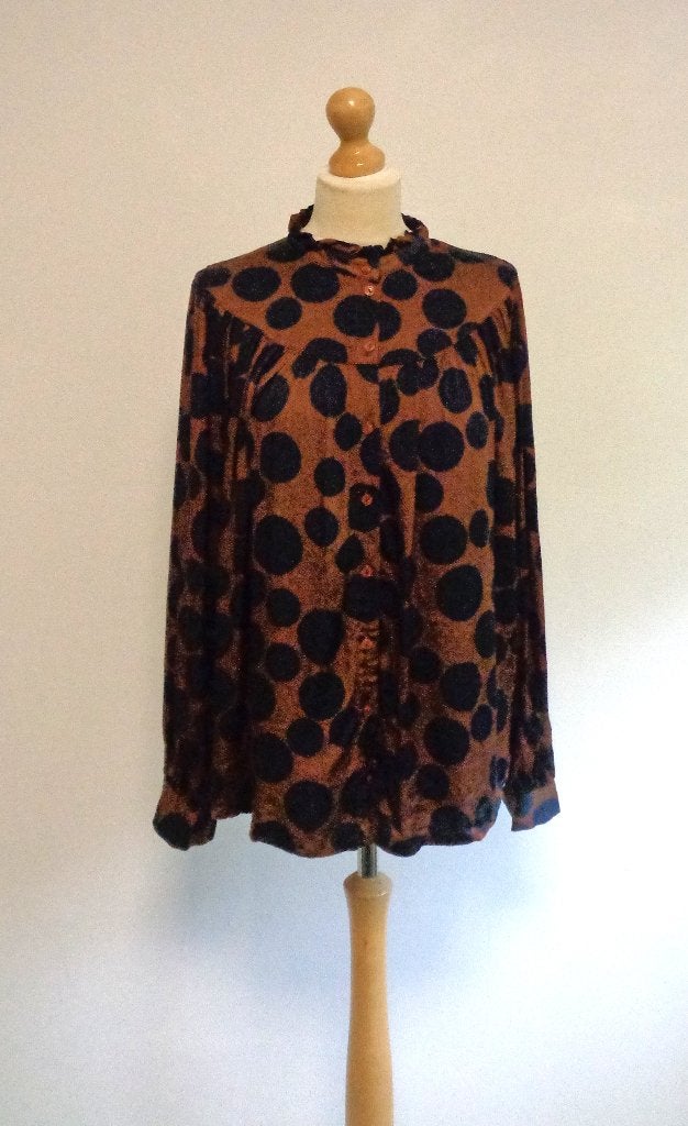 bloes summum, Maat 38/40 (M), Summum, Bruin, Verzenden