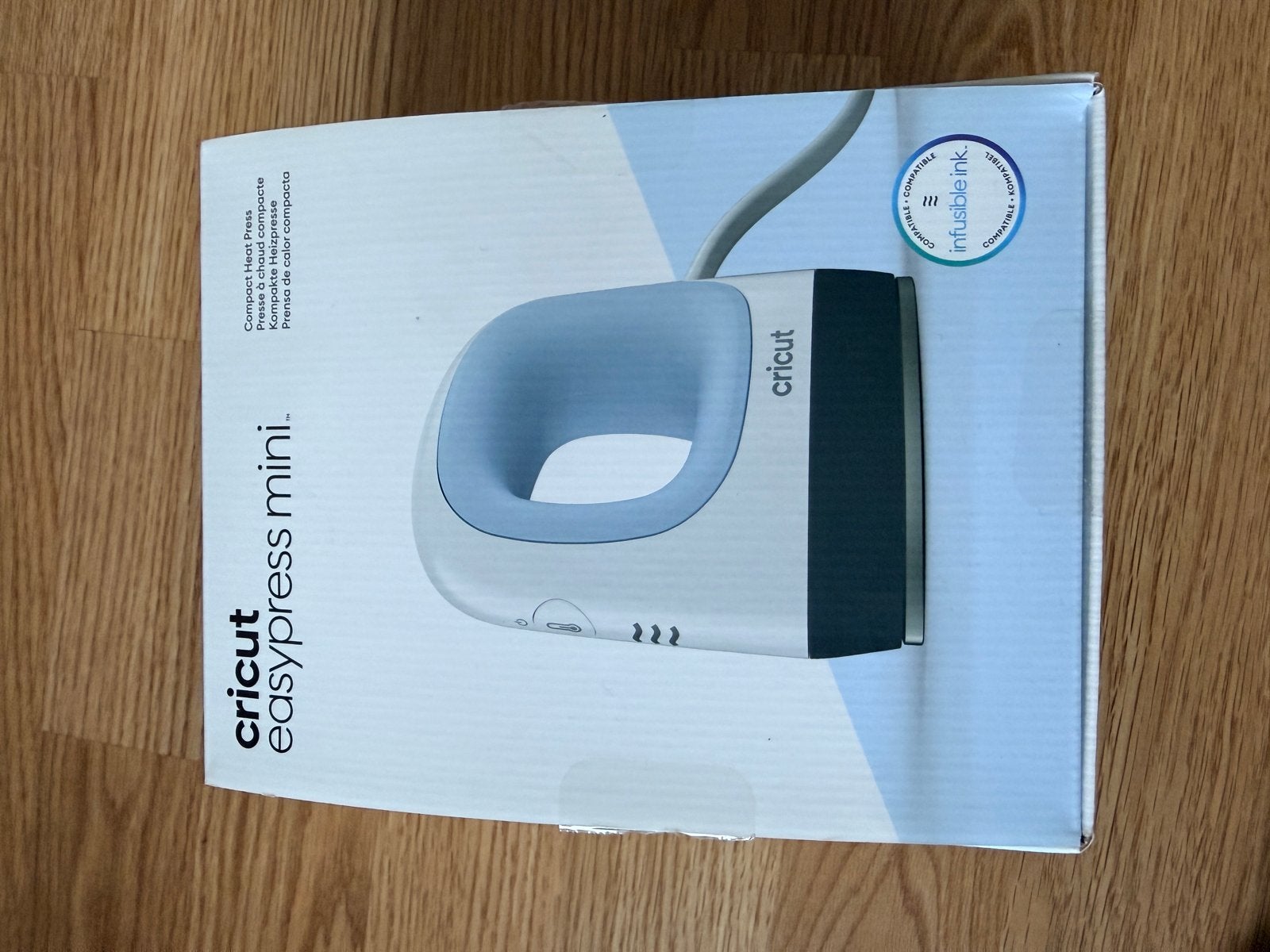 Cricut EasyPress Mini - Compacte hittepers, Overige thema's, Nieuw, Ophalen of Verzenden, Kunststof