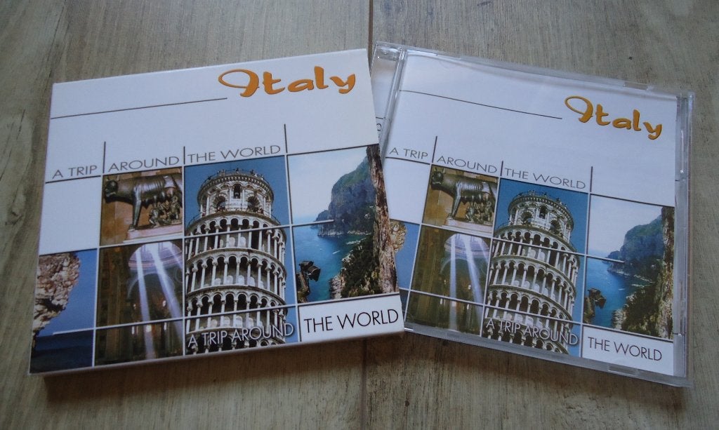 Te koop de originele CD A Trip Around The World: Italy., Inclusief doosje, Overige typen, Ophalen of Verzenden, Zo goed als nieuw