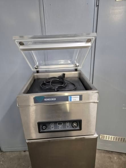 vacuummachine, Ophalen of Verzenden, Gebruikt, Bakkerij en Slagerij