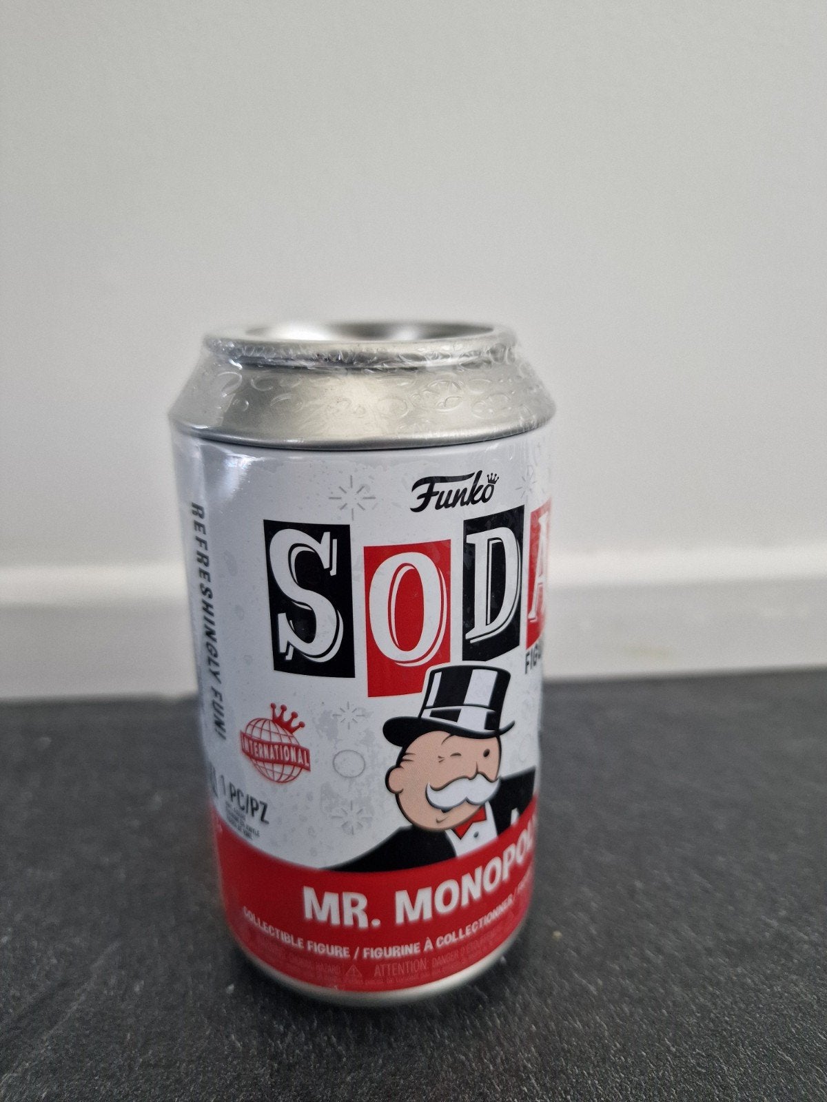 Funko Soda Mr. Monopoly Limited Edition 8000 stuks, Ophalen of Verzenden, Nieuw