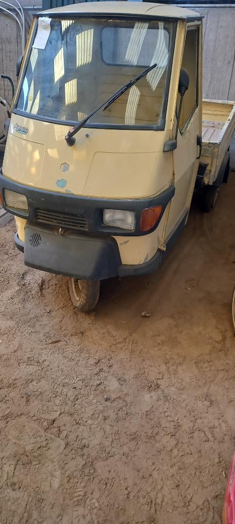 piaggio ape 50, Fietsen en Brommers, Scooters | Piaggio, Ophalen, Gebruikt, Overige modellen, Maximaal 45 km/u