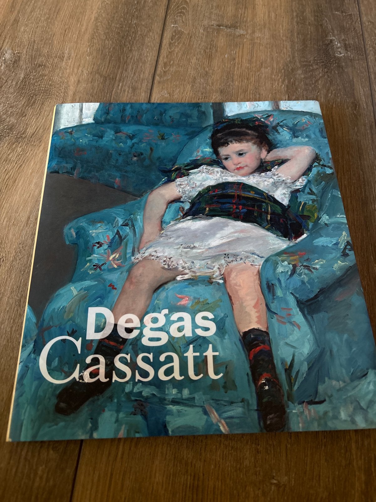 Degas Cassatt Kunstboek - Impressionisme, Ophalen of Verzenden, Zo goed als nieuw, Schilder- en Tekenkunst