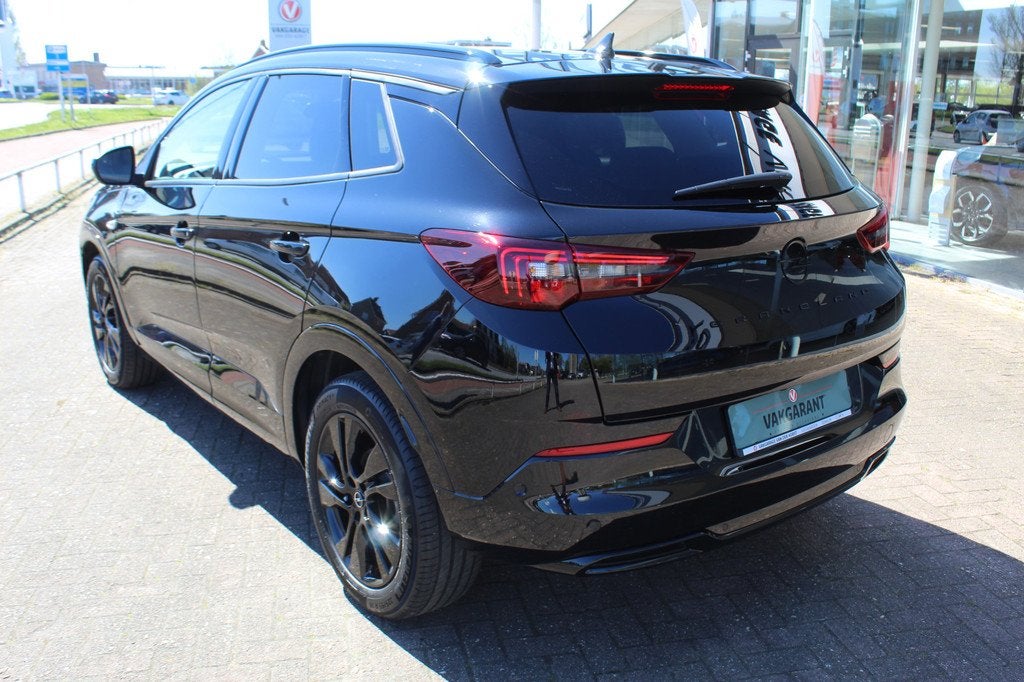Opel Grandland 1.2 Turbo GS Line Zeer nette, sportieve en lu, Auto's, Opel, 12 maanden, Stof, Gebruikt, Euro 6