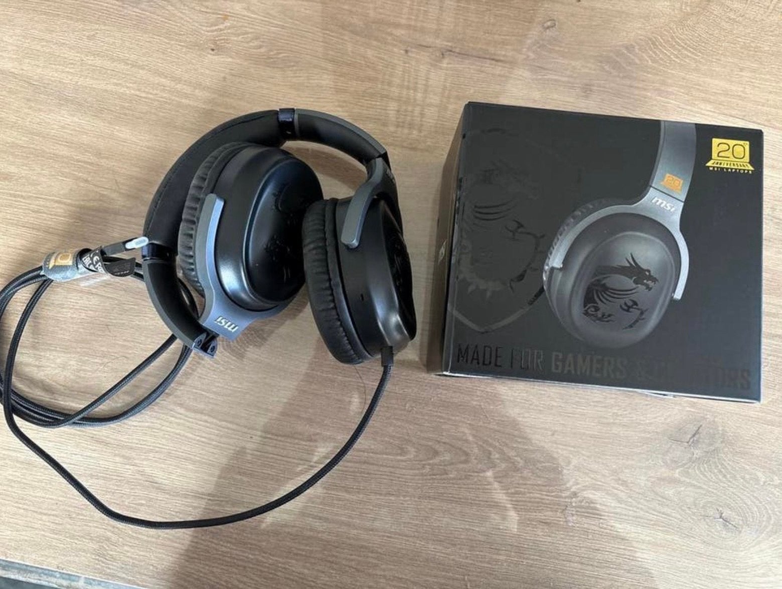 MSI H901 GC Gaming Headset - USB-C Over-ear Koptelefoon