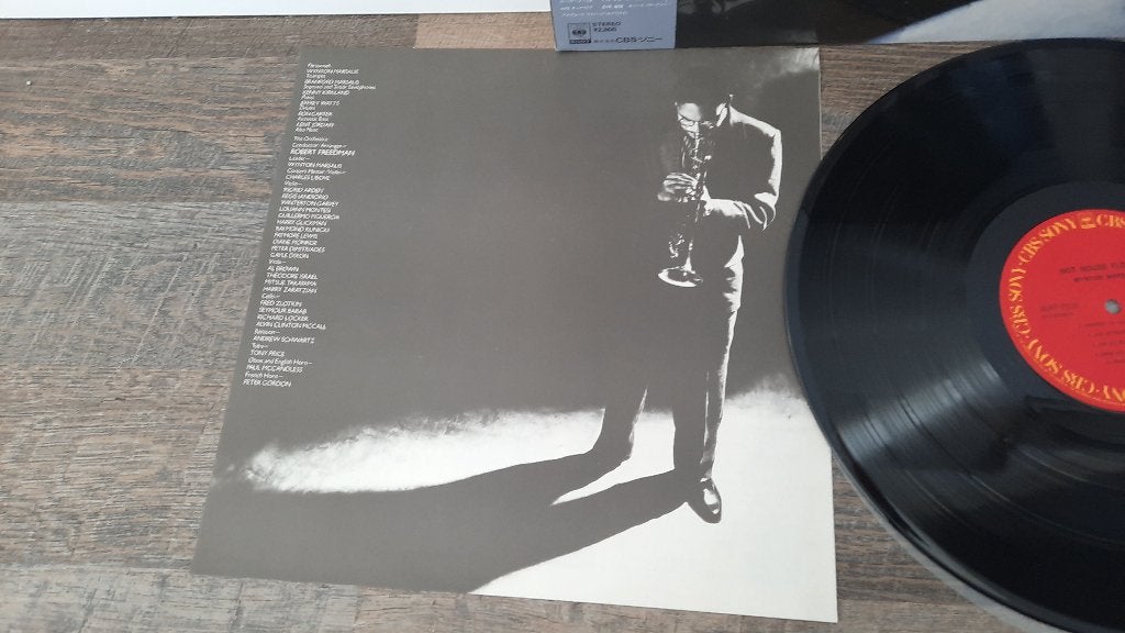 Foto 5 van Wynton Marsalis - Hot House Flowers LP Plaat, Jazz, Japan