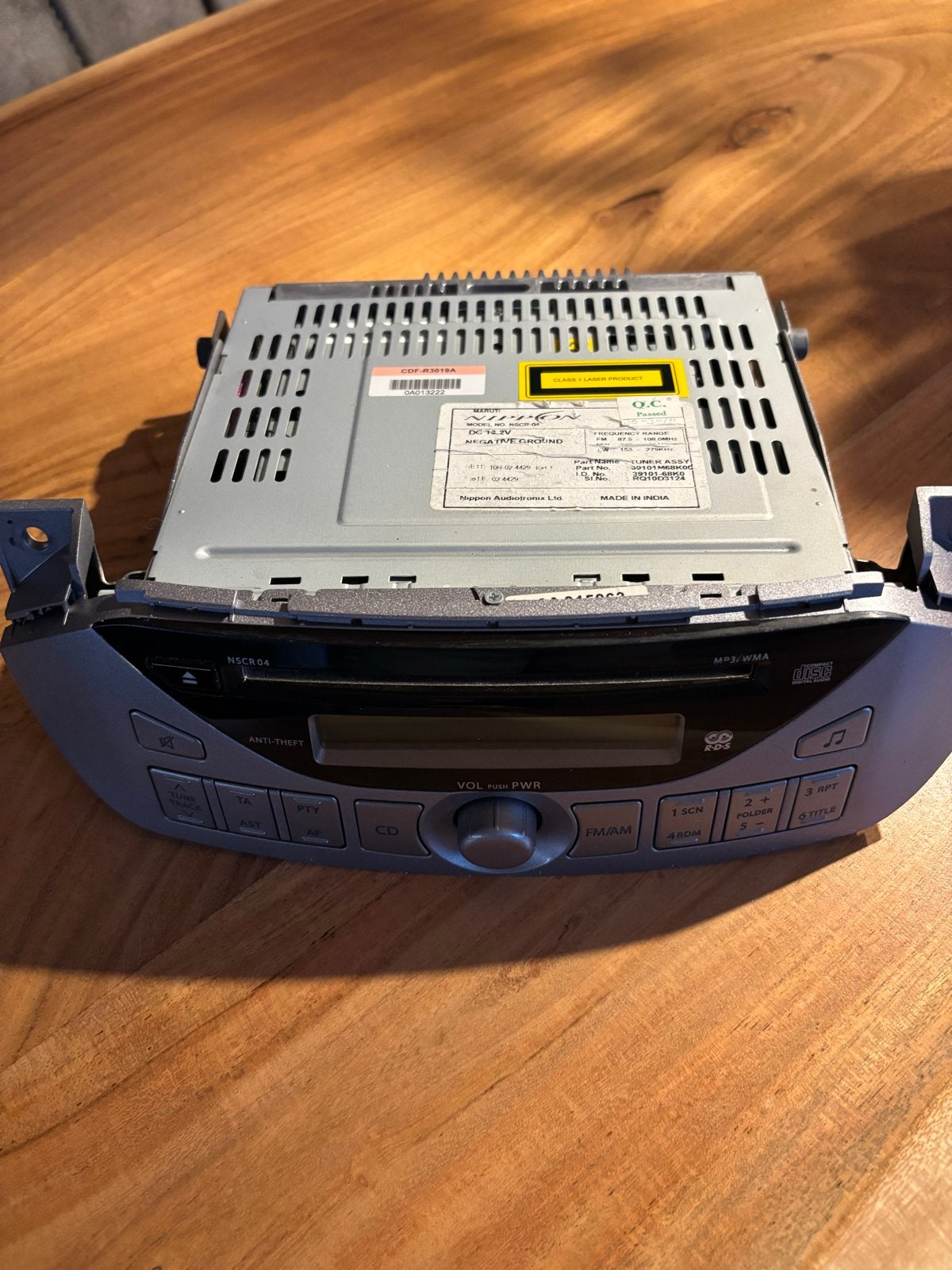 Autoradio Suzuki Alto - Origineel Nippon, Ophalen of Verzenden, Gebruikt