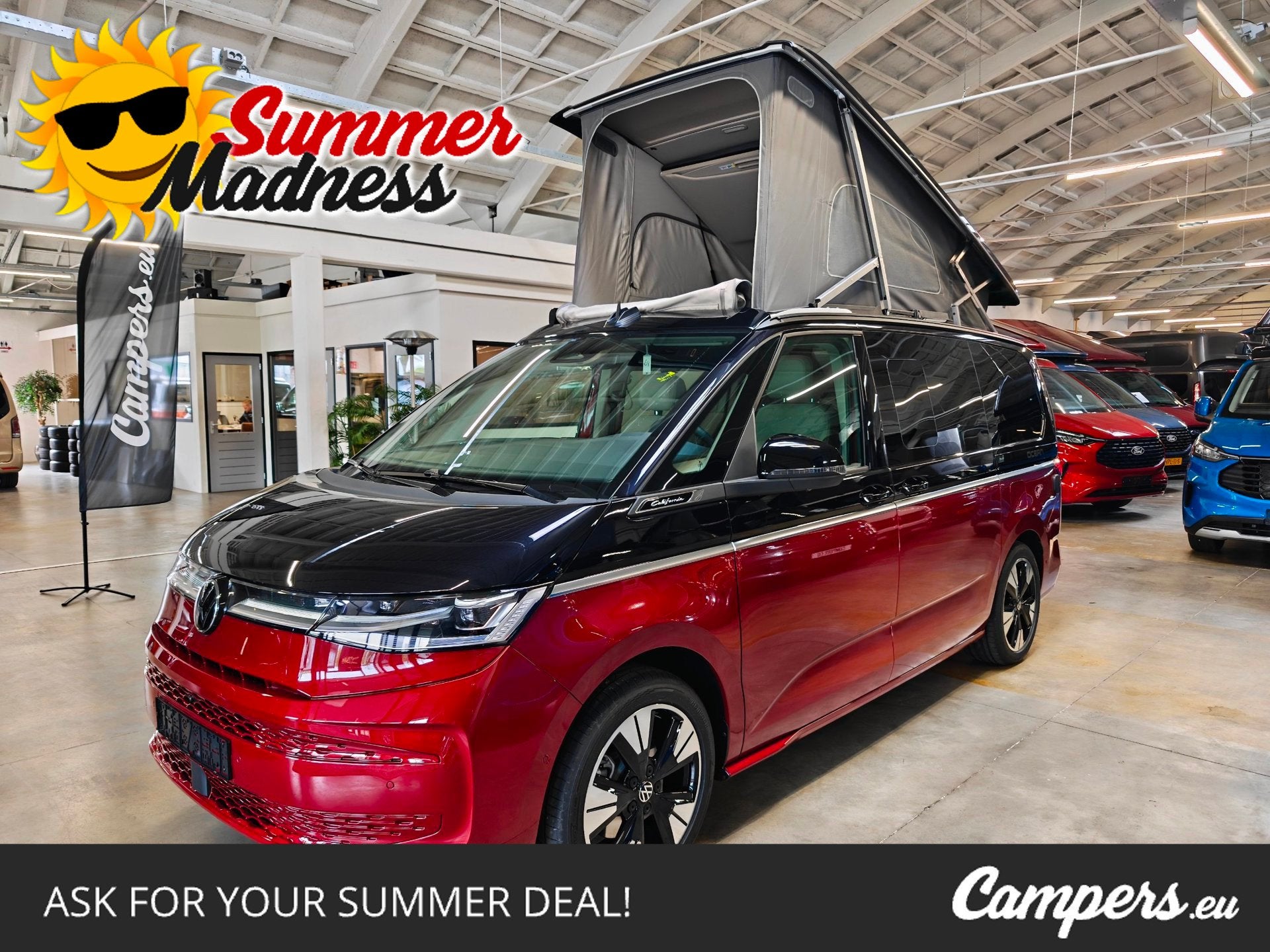 Volkswagen California Ocean 1.5 EHYBRID DSG 4MOTION 245PK, Automaat, Buscamper of Camperbus, Volkswagen, Airconditioning