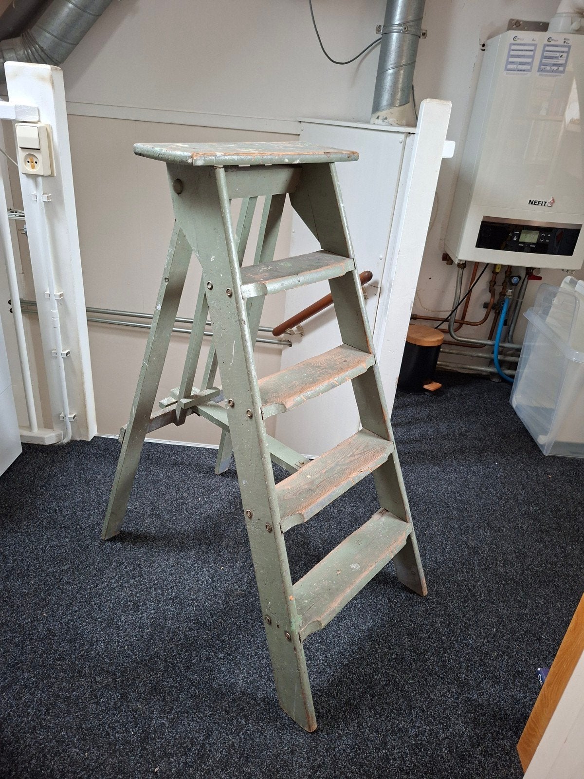 Trapje, Ophalen, Gebruikt, Minder dan 2 meter