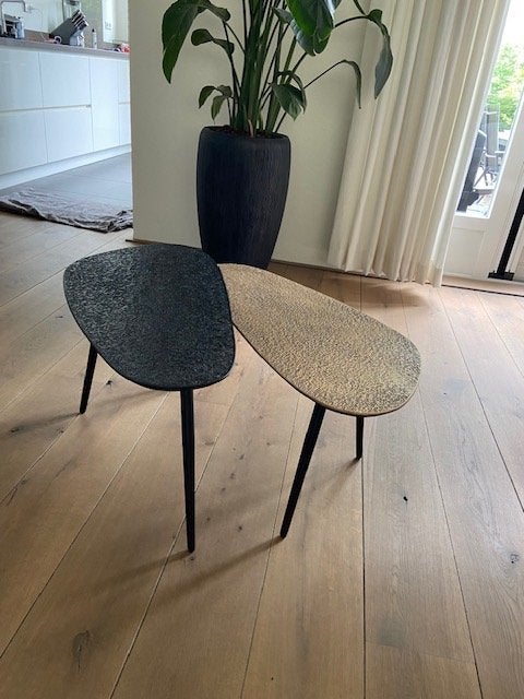 Salontafeltjes, Huis en Inrichting, Tafels | Salontafels, Ophalen, Overige materialen, Minder dan 50 cm, 50 tot 100 cm