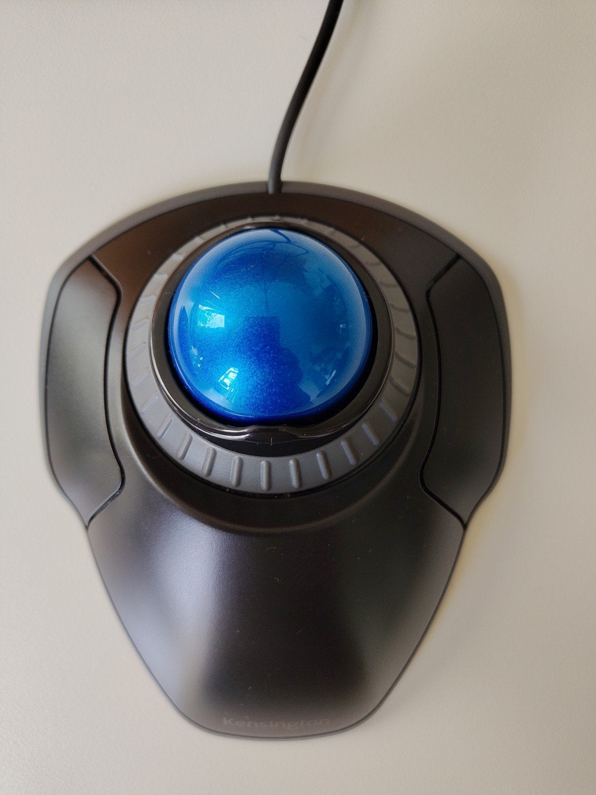 Kensington Orbit Trackball - Zo goed als nieuw, Computers en Software, Muizen, Rechtshandig, Kensington, Ergonomisch, Ophalen of Verzenden