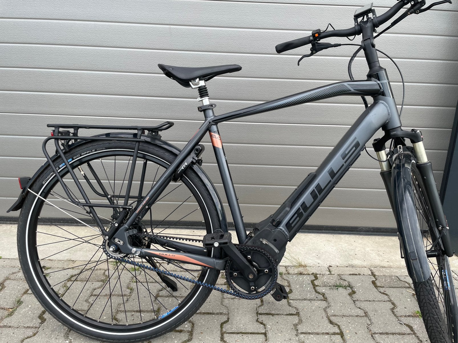 Bulls lacuba evo 8 2021, Fietsen en Brommers, Gebruikt, Vering, 57 tot 61 cm, Schijfrem