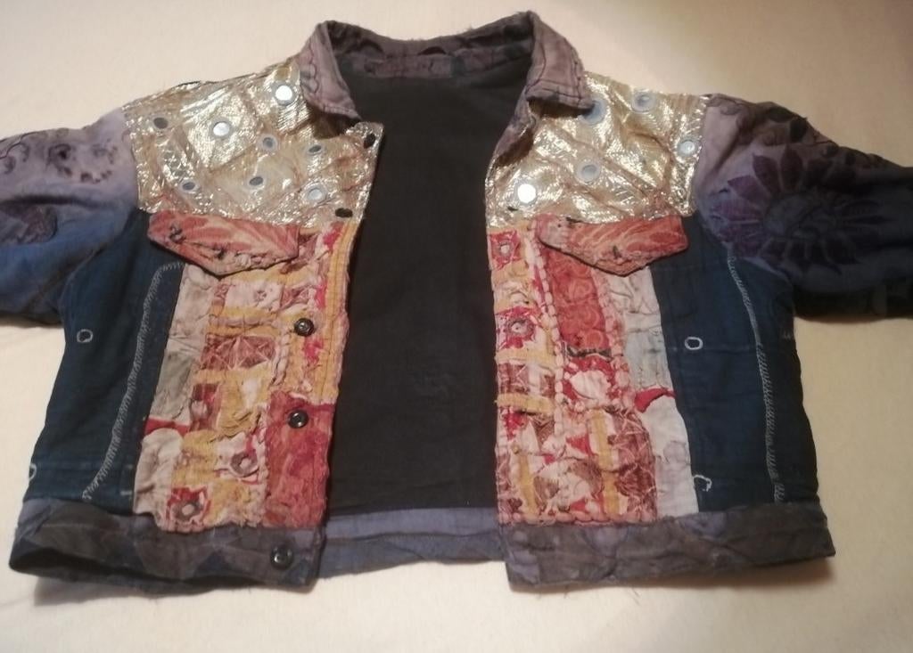 Hippie Jas uit de jaaren 70, Ophalen of Verzenden, Zo goed als nieuw, Zonder mouw