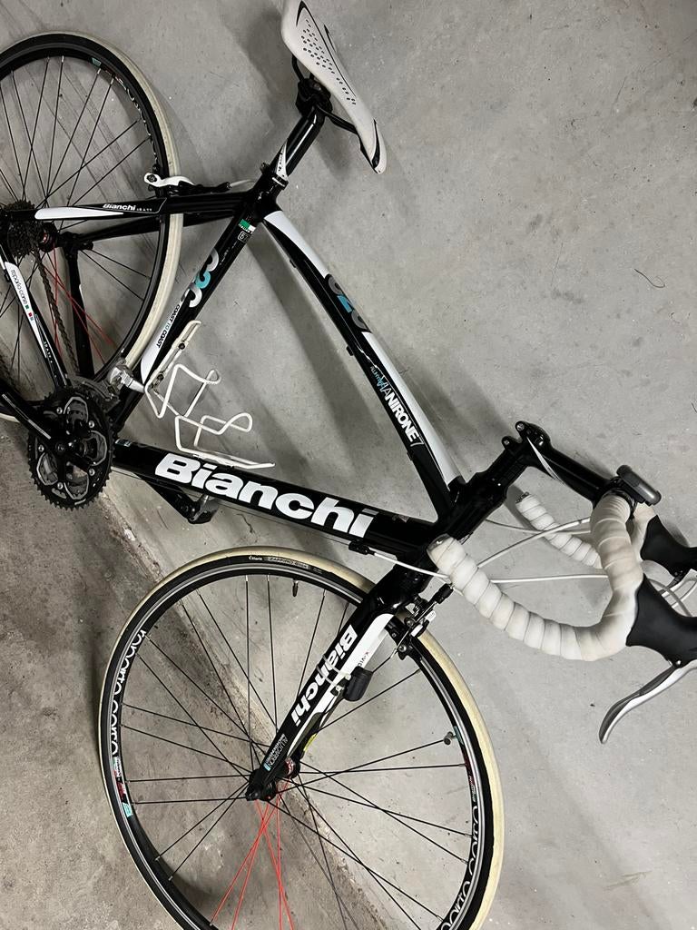 Zeer mooie bianchi viaNIRONE7 C2C frame 57cm, Overige merken, Aluminium, Ophalen of Verzenden, Zo goed als nieuw