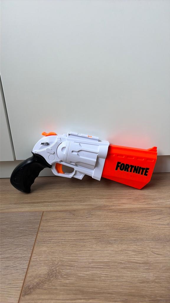Nerf Fortnite blaster, Kinderen en Baby's, Speelgoed | Overig, Ophalen, Gebruikt, Jongen of Meisje