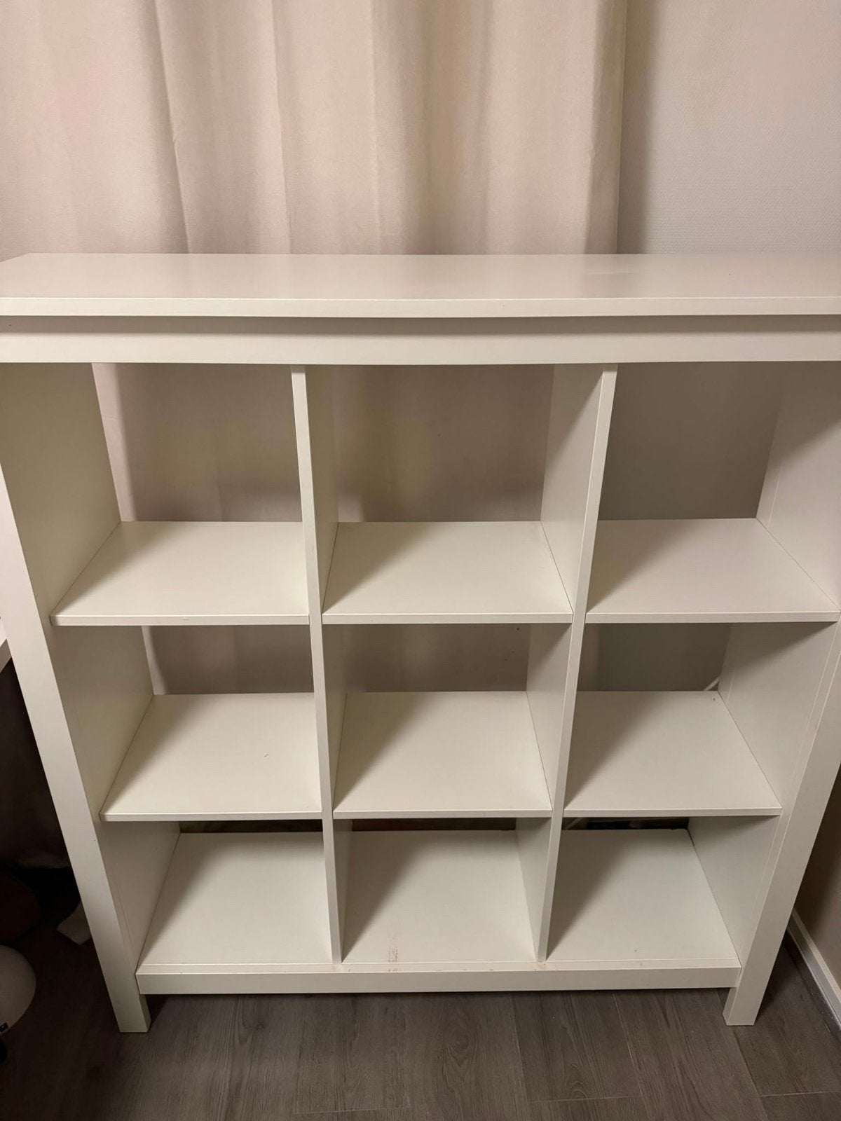 Ikea kast hoogglans wit, Ophalen, Met plank(en), Gebruikt, 100 tot 150 cm