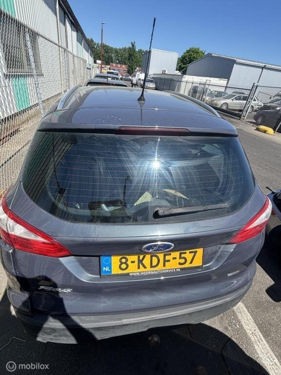 Achterklep Ford Focus Wagon III ('11-'18), Gebruikt, Ophalen of Verzenden, Ford, Achterklep