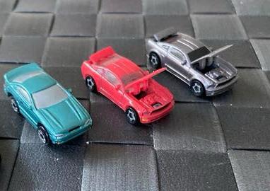Ford Mustang Hasbro, Ophalen of Verzenden, Zo goed als nieuw, Auto