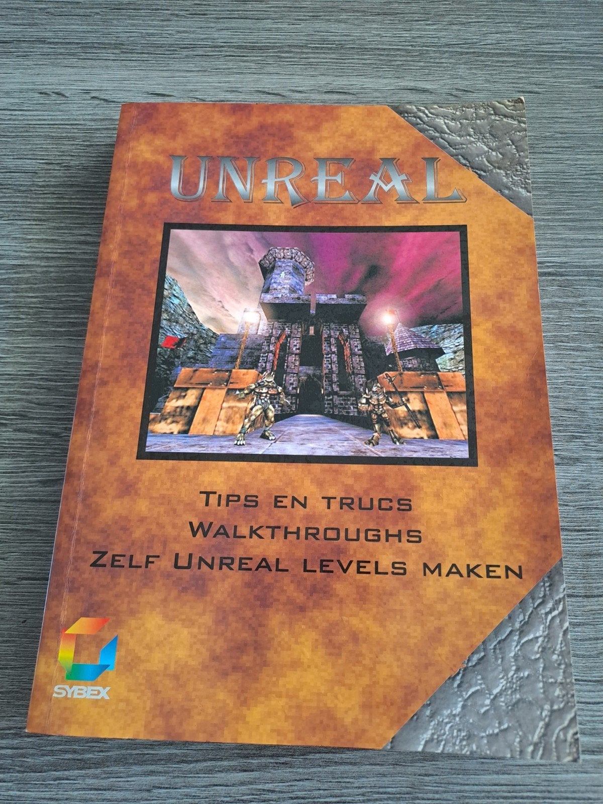 Boek Unreal walkthroughs 1998 Sybex ZELDZAAM!!, Ophalen of Verzenden, Zo goed als nieuw, Hulsebosch