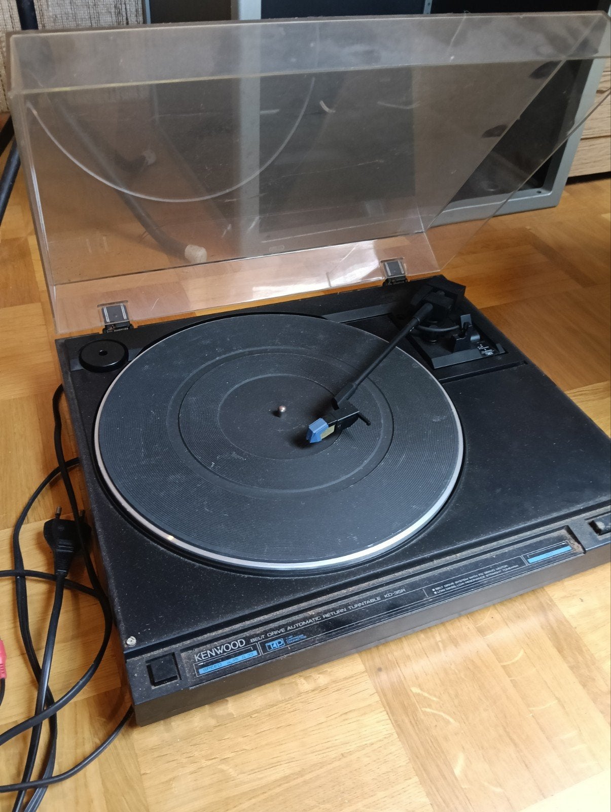 Kenwood KD-35R Platenspeler - Automatisch, Goede Staat, Audio, Tv en Foto, Platenspelers, Ophalen of Verzenden