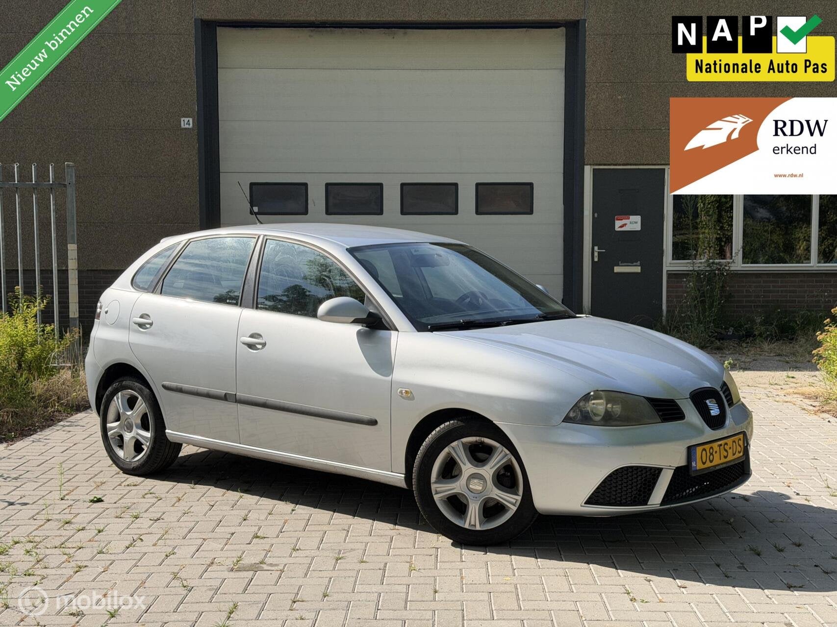 Seat Ibiza 1.2-12V Trendstyle CRUISE/AIRCO/5 DEURS, Auto's, Seat, Voorwielaandrijving, 1027 kg, 1198 cc, Ibiza