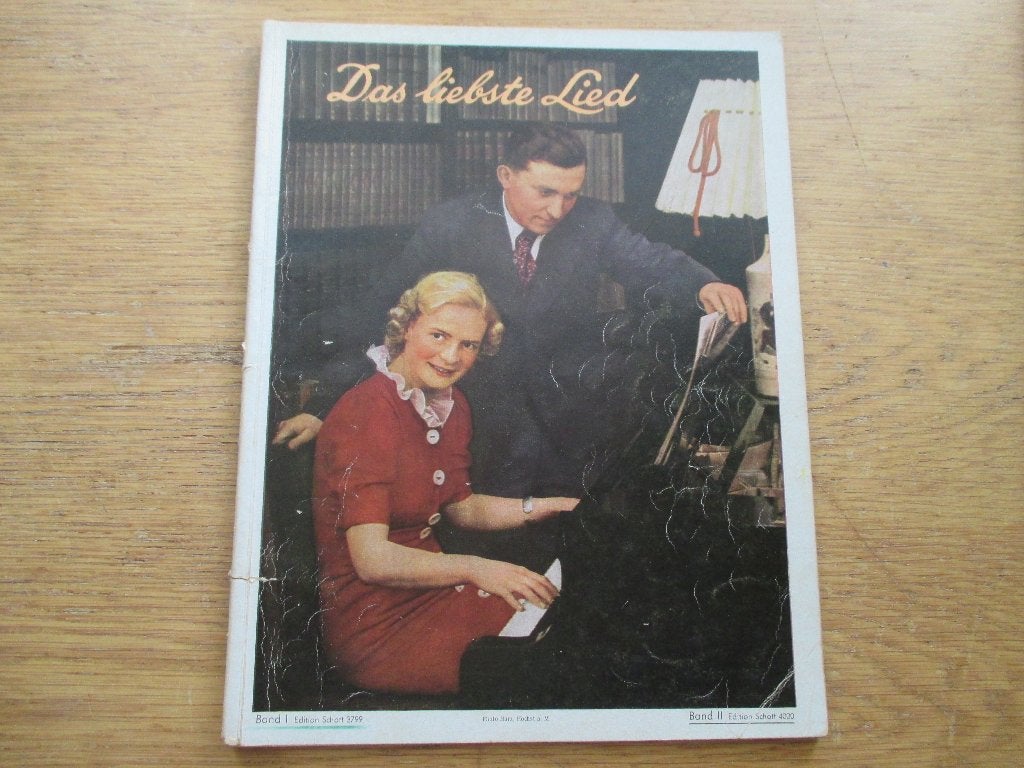 Das liebste Lied - Muziekboek met diverse liedjes, Piano, Gebruikt, Ophalen of Verzenden, Thema
