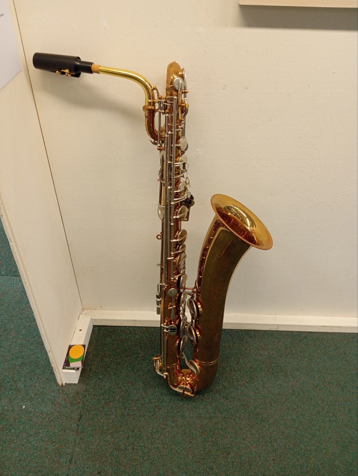 Selmer Bundy Bariton Saxofoon met Koffer, Ophalen of Verzenden