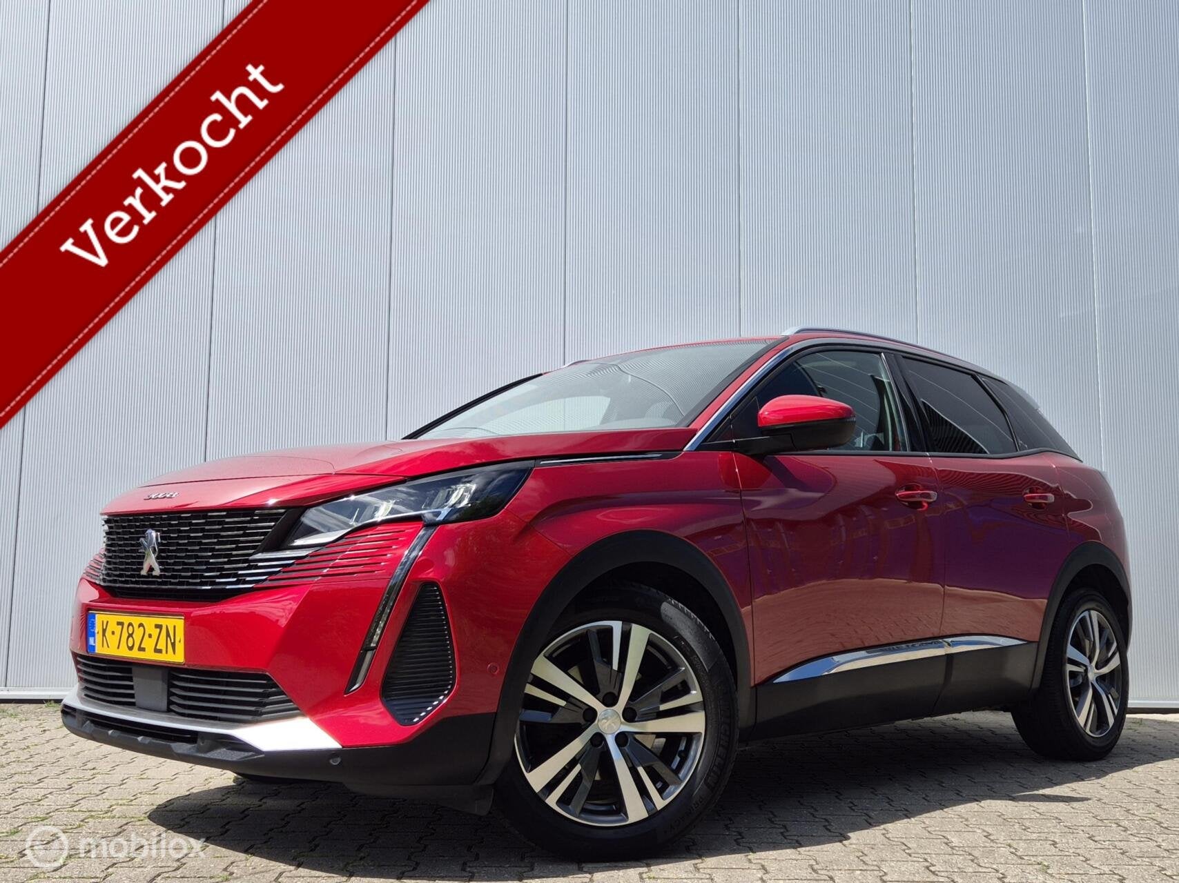 PEUGEOT 3008 1.2 PURETECH PREMIUM AUTOMAAT/STOELVERWARMING/C, Dealer onderhouden, Gebruikt, 1199 cc, Origineel Nederlands