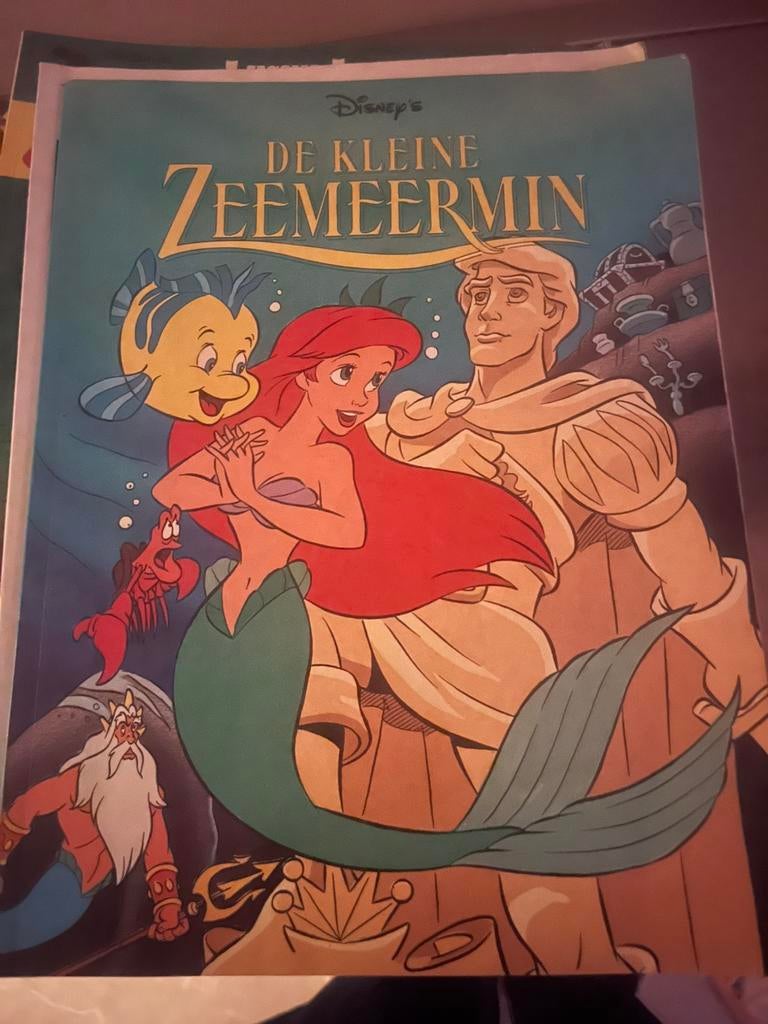 Kleine zeemeermin, Ophalen, Zo goed als nieuw