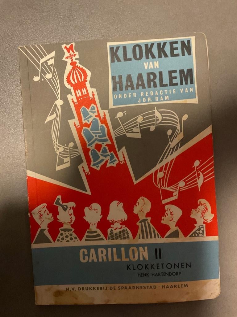 De Klokken van Haarlem - Carillon II & IV (2 boeken), Boeken, Ophalen of Verzenden, Gelezen, Henk Hartendorp, Truus Sparla jr.