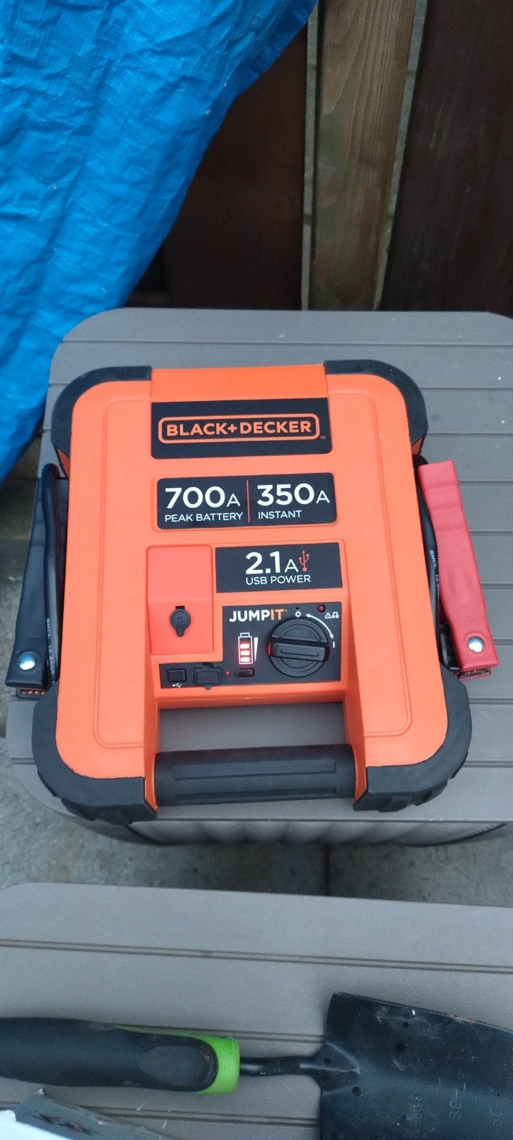 Black & Decker Jumpstarter met USB Oplaadfunctie, Auto diversen, Jumpstarters, Zo goed als nieuw, Ophalen of Verzenden