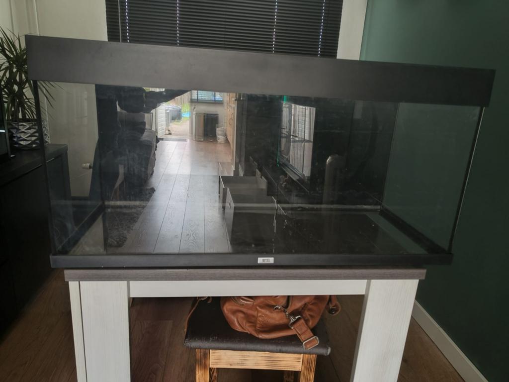 Aquarium Juwel 160 liter, Ophalen of Verzenden, Zo goed als nieuw, Juwel, Inclusief deksel