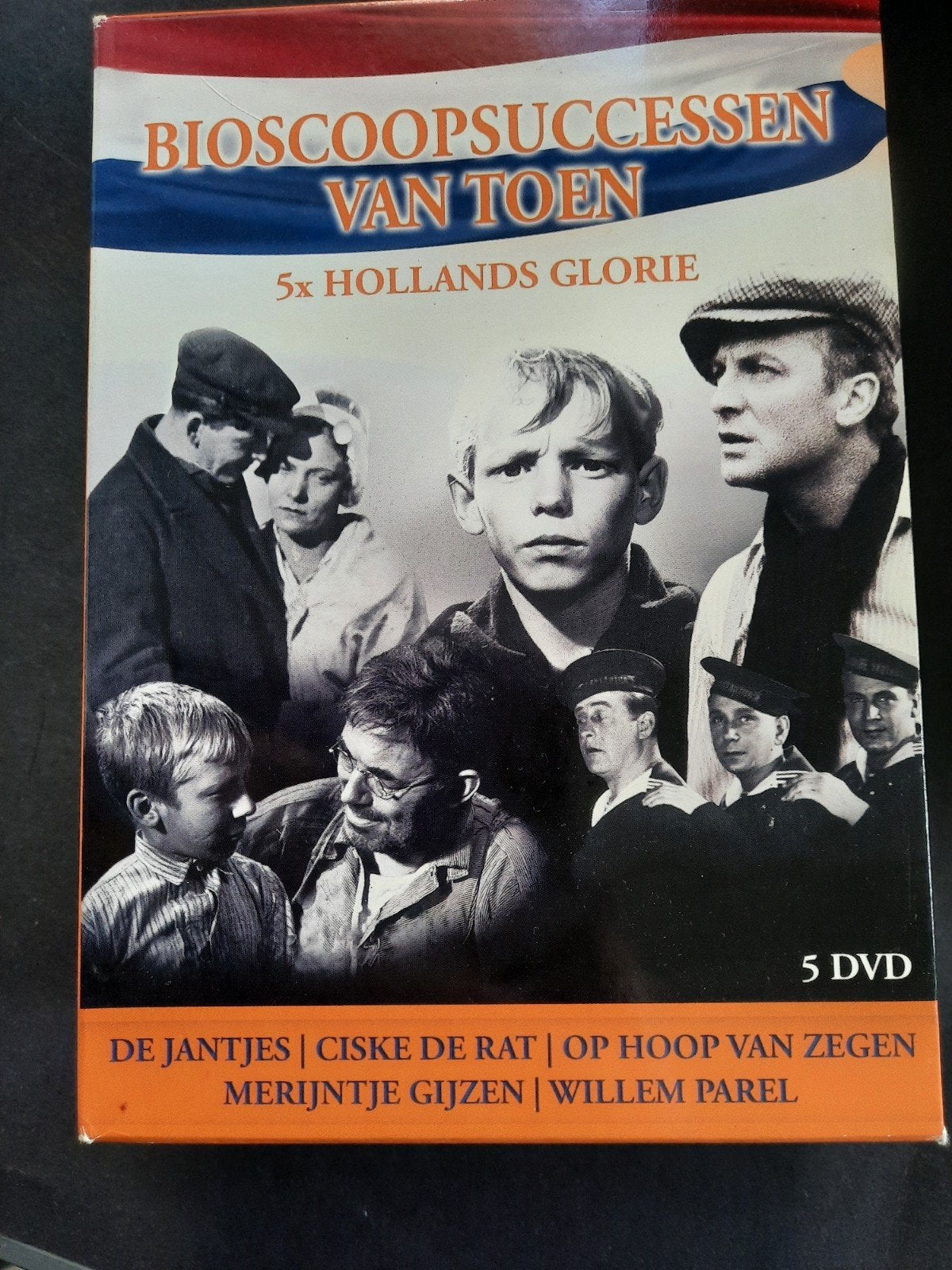 5 dvd box   Bioscoopsuccessen van Toen  ( sealed ), Alle leeftijden, Drama, Zo goed als nieuw, 1940 tot 1960