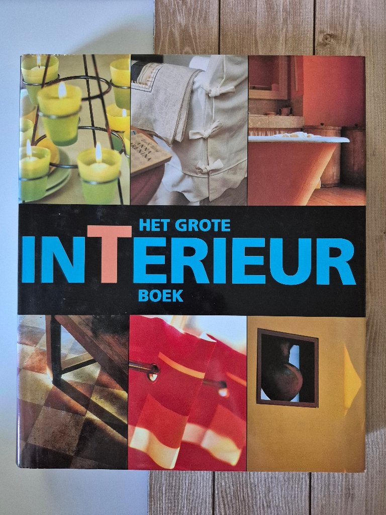 Het Grote Interieur Boek, Boeken, Ophalen of Verzenden, Zo goed als nieuw, Interieur en Design