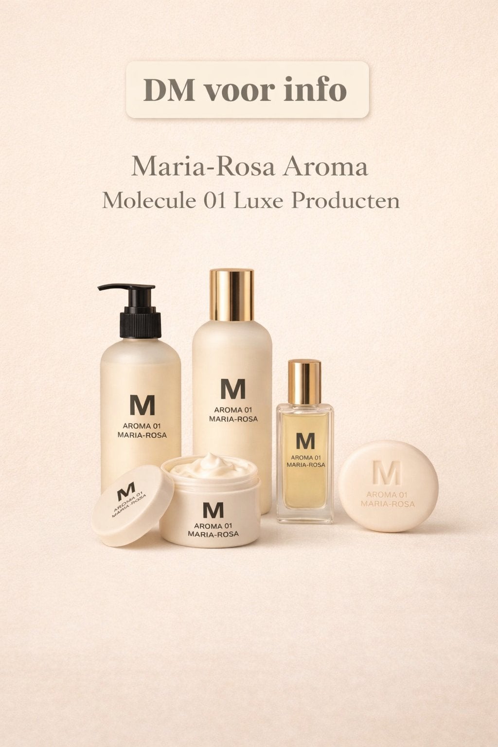Molecule 01 Maria-Rosa Aroma luxe producten, Ophalen of Verzenden, Nieuw