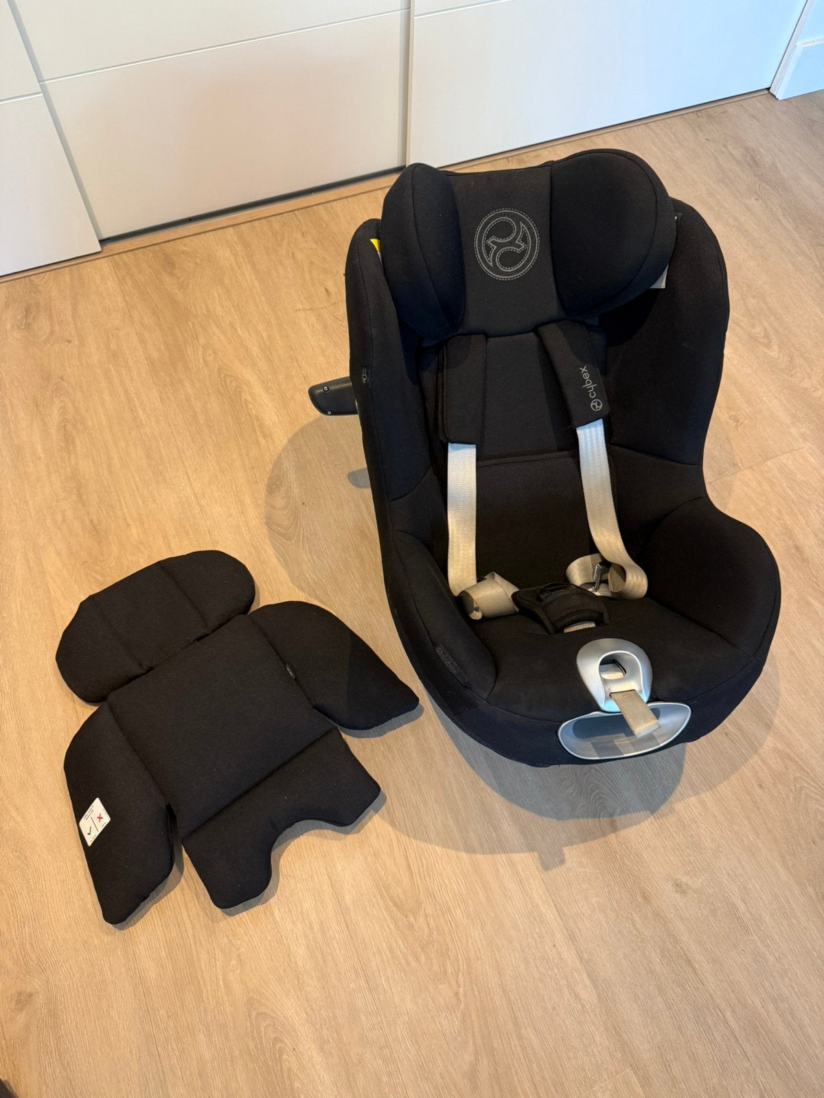 Cybex Sirona z2 i-Size autostoel - zwart, Ophalen, Zo goed als nieuw, Overige merken, Isofix