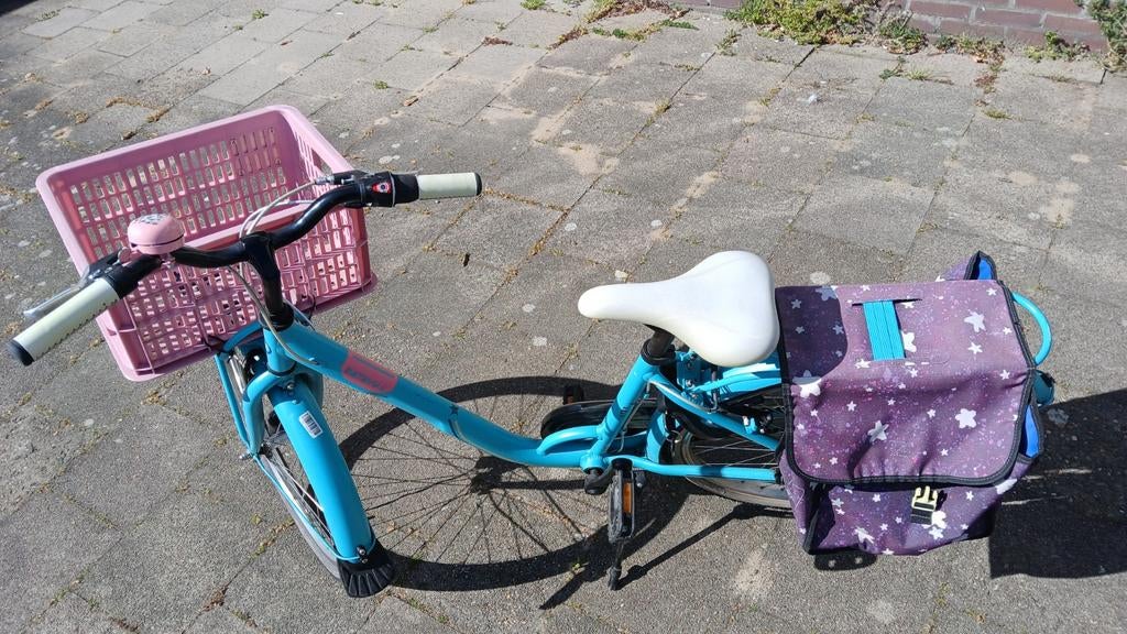 Batavus fiets meisje  24inch 8-12 jaar, Ophalen, Gebruikt, 20 inch of meer, Batavus Diva