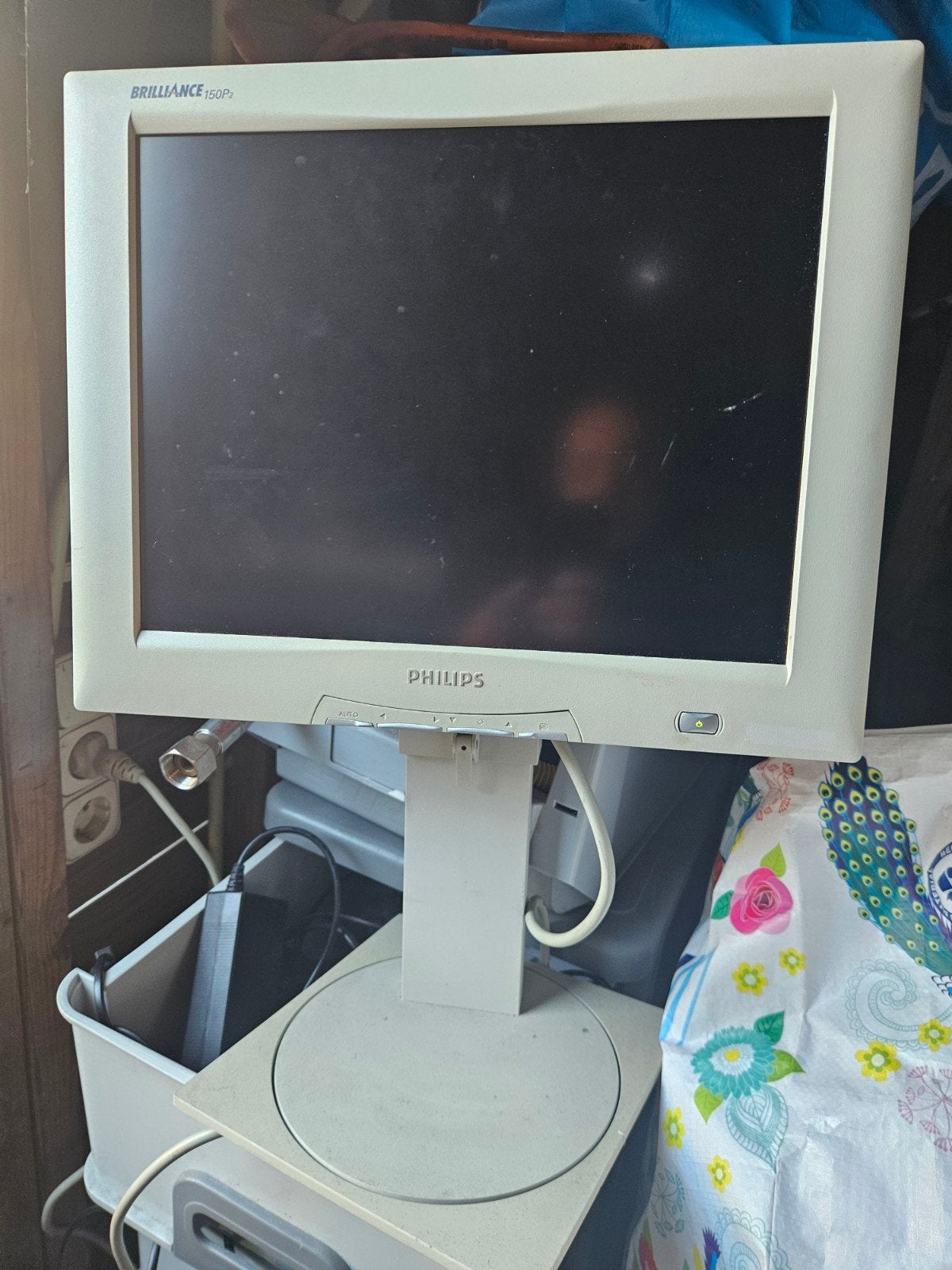 Vintage Philips Brilliance 150P2 Monitor - Retro Display, Philips, Gebruikt, Kantelbaar, Ophalen of Verzenden