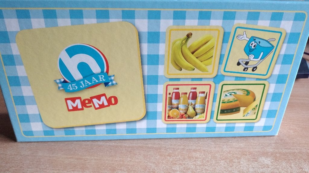 MEMO     Jumbo vn hout, 10 tot 50 stukjes, Ophalen of Verzenden, Zo goed als nieuw, Van hout