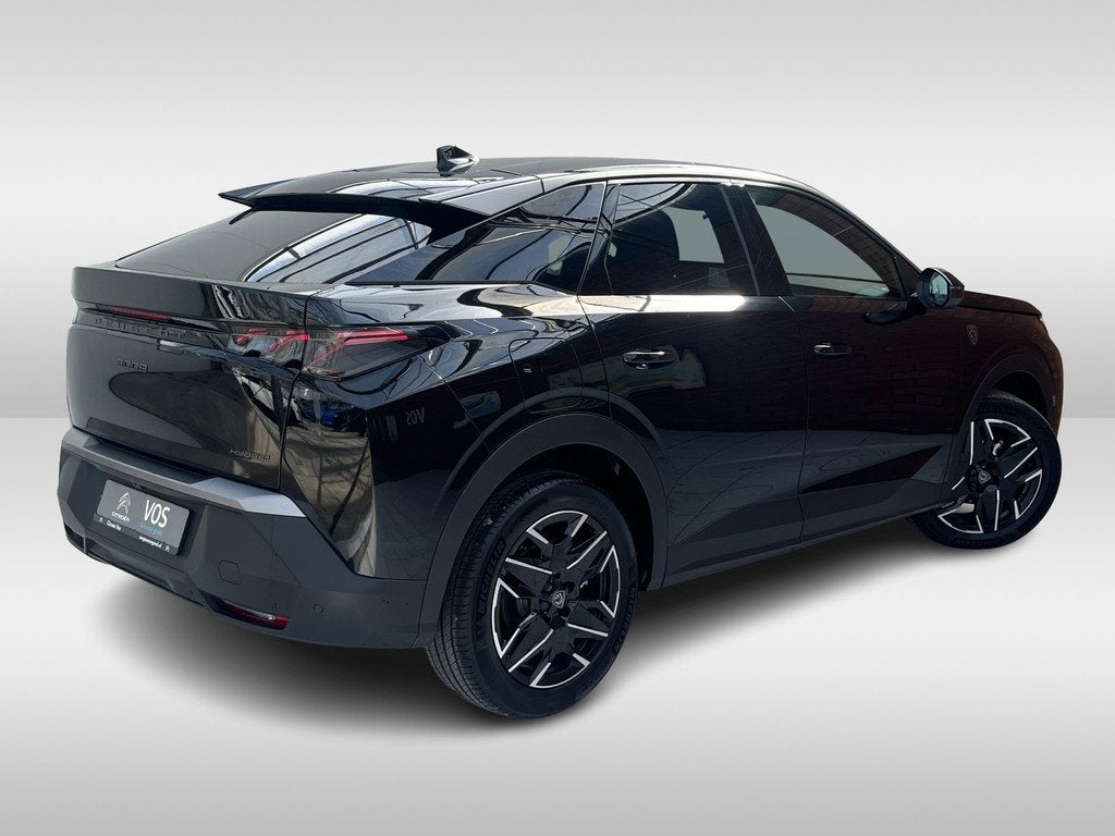 Peugeot 3008 Hybrid 145 GT | Stoel- en stuurverwarming | Ele, Auto's, Peugeot, 12 maanden, Gebruikt, 1199 cc, Zwart