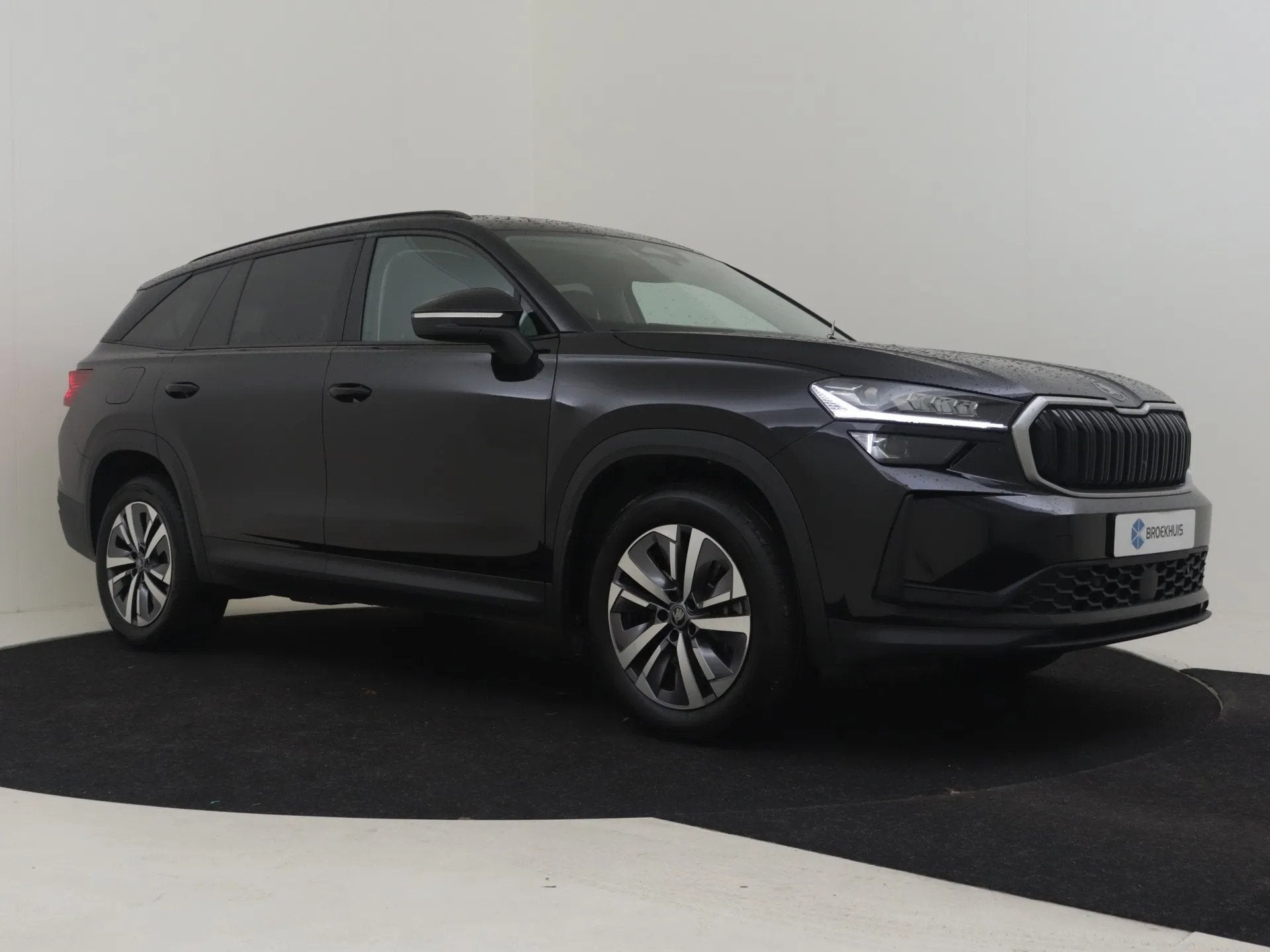 Skoda Kodiaq 1.5 TSI MHEV Business Edition 150pk DSG/AUTO, 150 pk, 7 stoelen, Zwart, Bedrijf