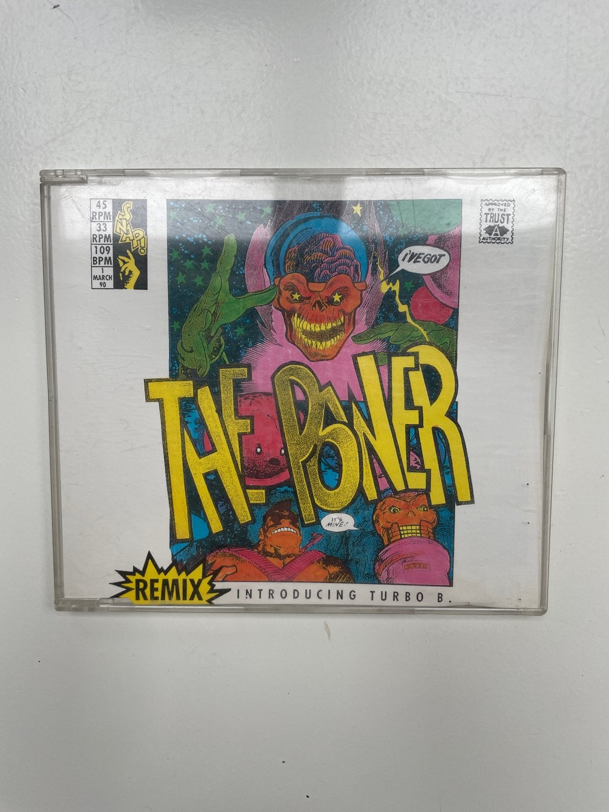 SNAP! - The Power (Remix) CD Single, Ophalen of Verzenden, Zo goed als nieuw, Dance en House, Inclusief doosje