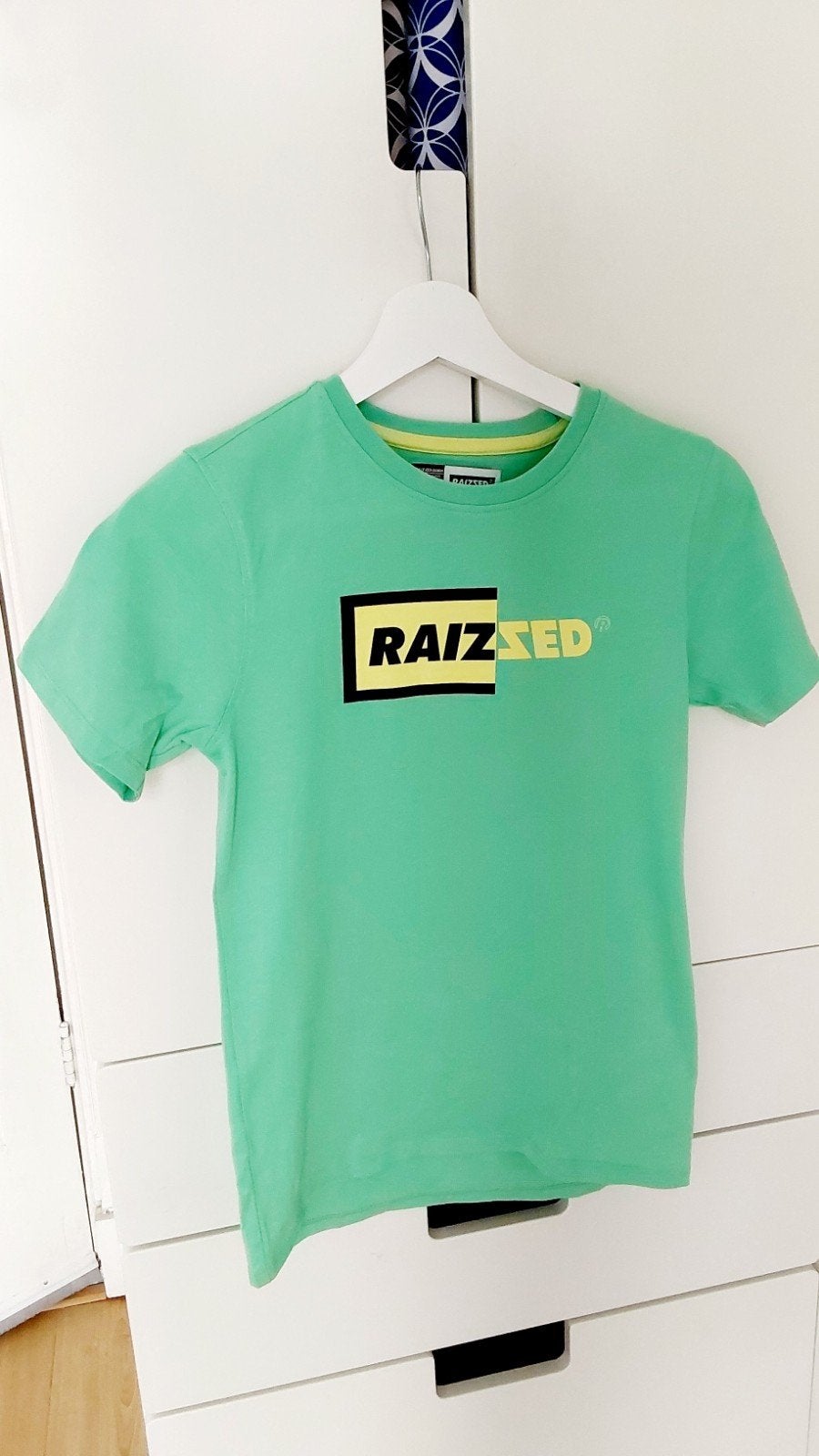 Raizzed shirt maat 152, Kinderen en Baby's, Kinderkleding | Maat 152, Ophalen of Verzenden, Zo goed als nieuw, Shirt of Longsleeve
