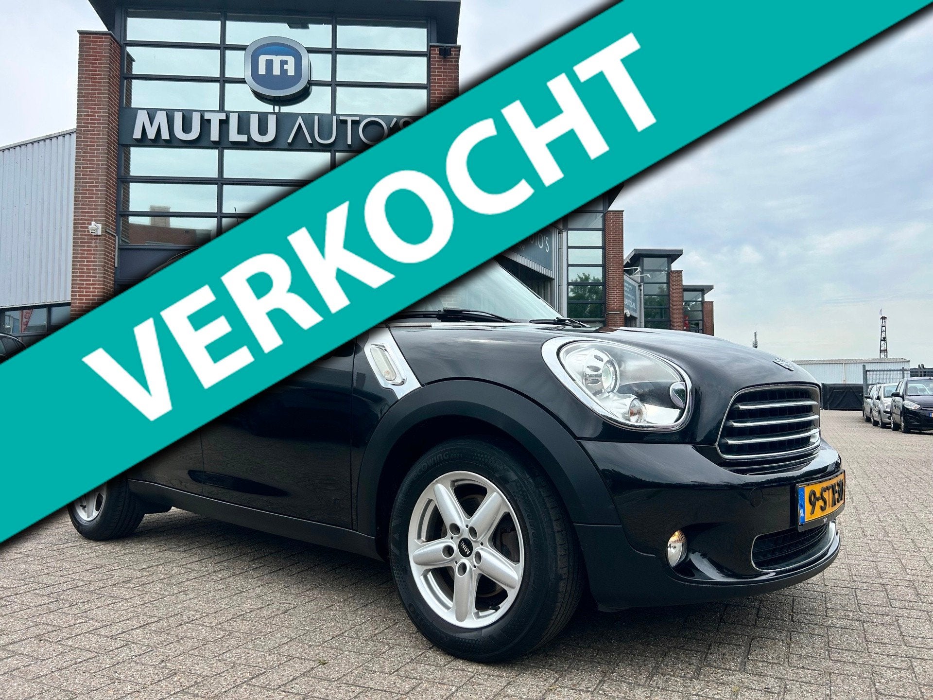 Mini Countryman 1.6 Cooper Chili Automaat Stoelvermng PANO A, Euro 5, Gebruikt, Leder en Stof, 14 km/l