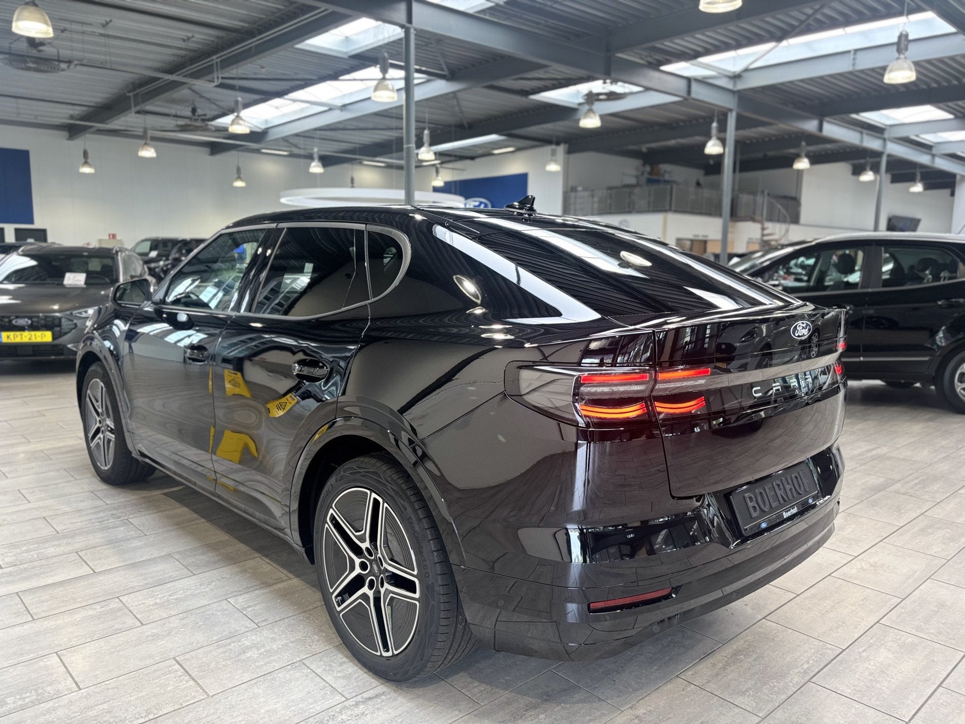 Ford Capri Premium Standard Range RWD 52 kWh 190pk | Warmte, Achterwielaandrijving, Gebruikt, 190 pk, Zwart