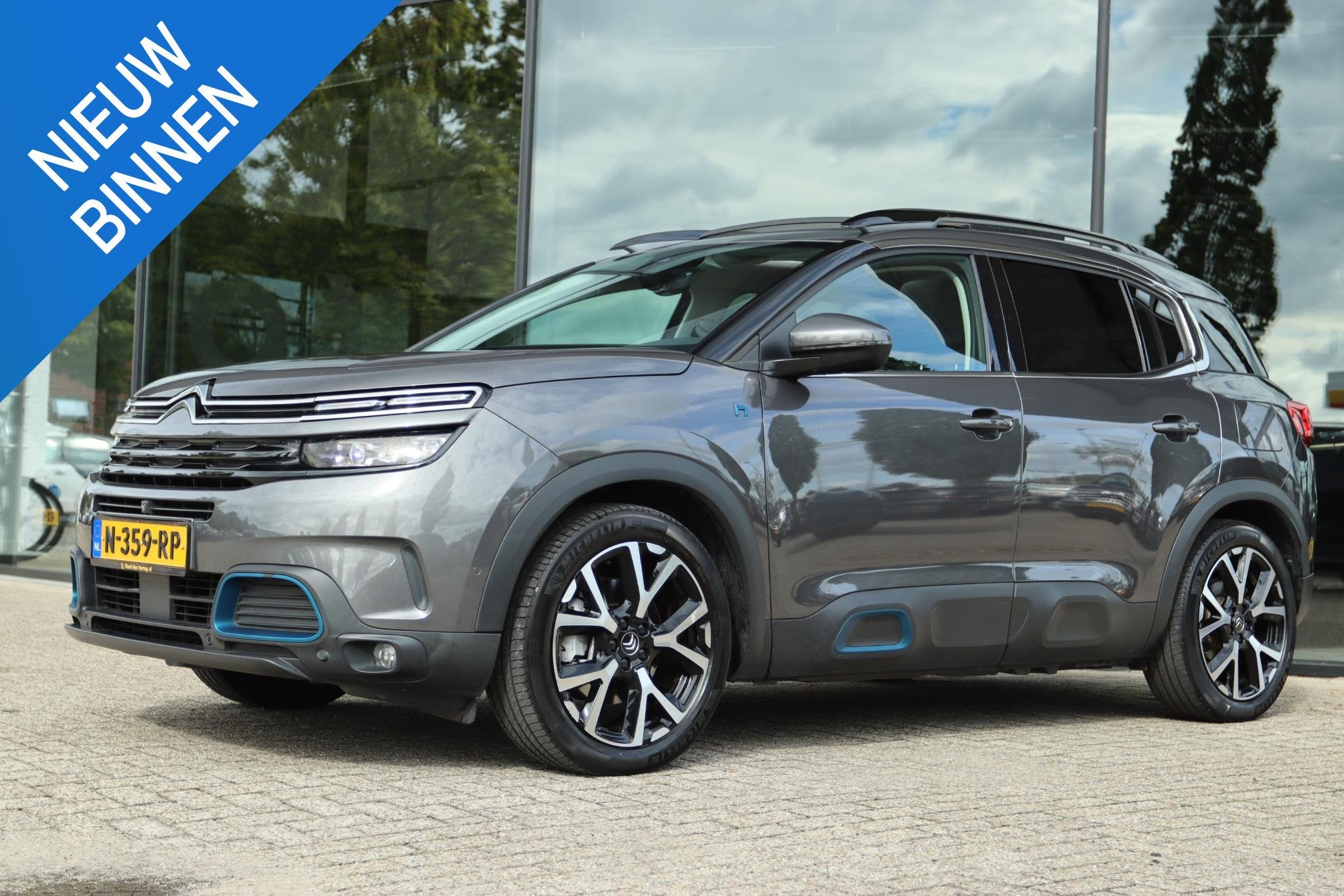 CITROEN C5 AIRCROSS 1.6 PLUG-IN HYBRID 225 SHINE | PANO | CA, Auto's, Gebruikt, Euro 6, 4 cilinders, C5 Aircross